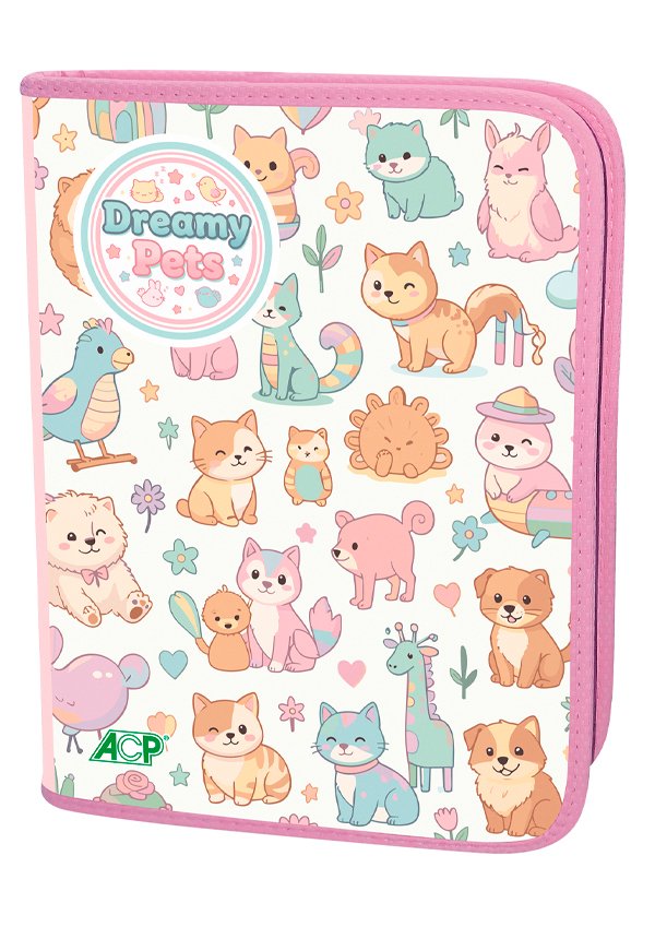 Design Afetivo e Alto Potencial de Vendas: Estampa Dreamy Pets