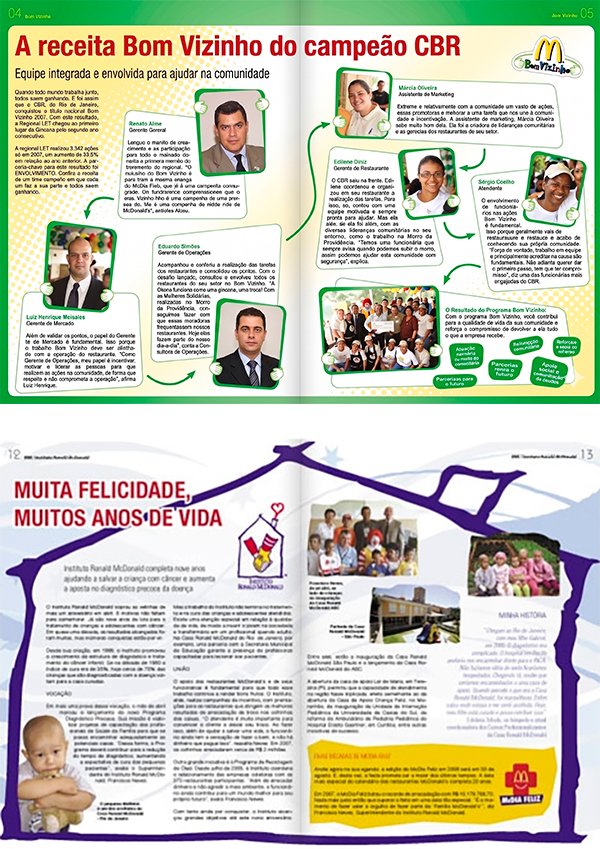 Engajamento Corporativo e Design Editorial: Informativo Interno