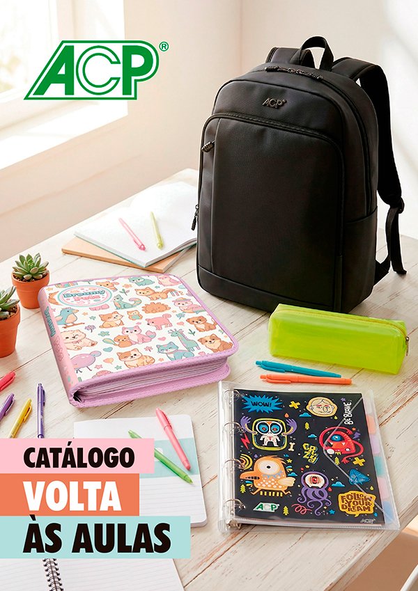 Design Estratégico que Impulsiona Vendas: Capa Catálogo ACP